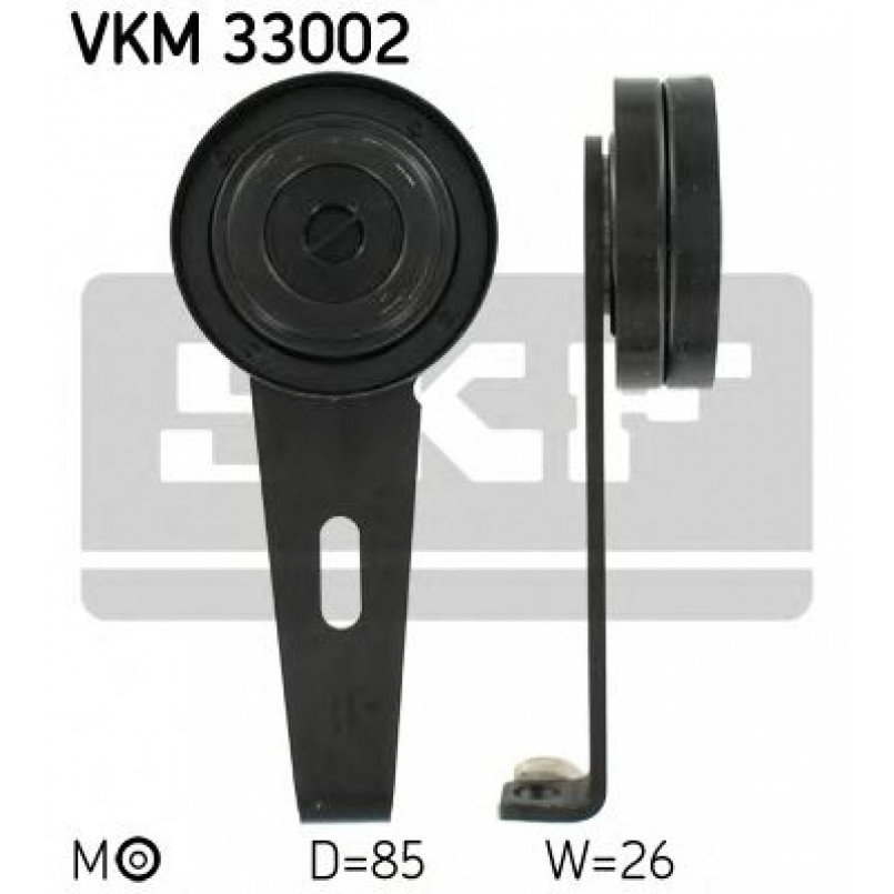 VKM 33002 SKF Натяжний ролик